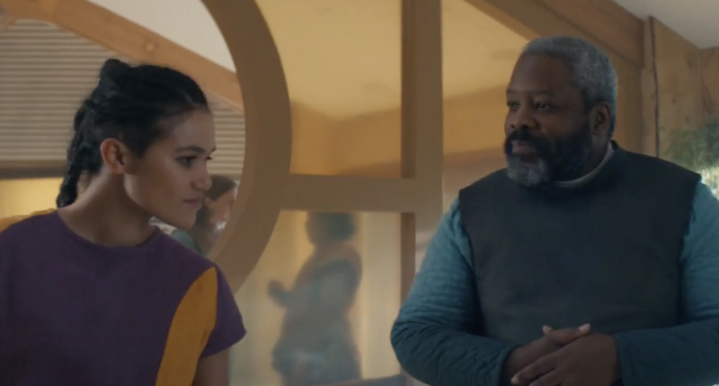 'Moonhaven' Exclusive Preview: Kadeem Hardison's Arlo Has A Convo With Emma McDonald's Bella In This Week's Episode Of AMC+ Series