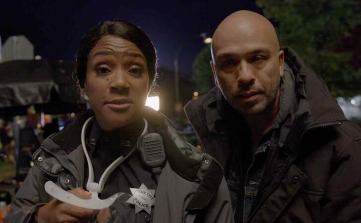 'Easter Sunday' Exclusive Clip Behind The Scenes With Tiffany Haddish And Jo Koy