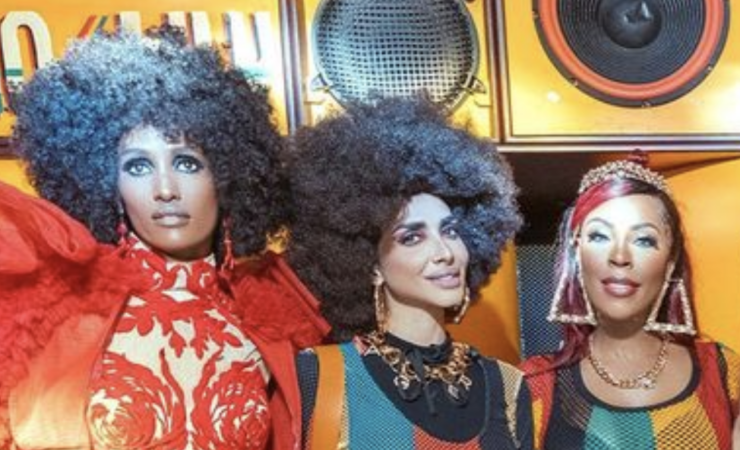 'RHODubai's Sara Al Madani Defends Wearing An Afro Wig: 'There Are Black People In My Culture, There Are Emiratis That Have Afros'