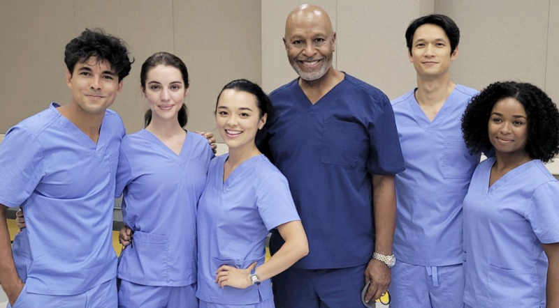 'Grey’s Anatomy' Star Shares First Photo With The Crop Of New First-Year Surgical Residents