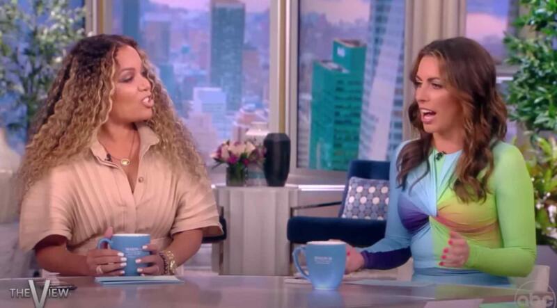 'The View' Fans Release Fury On New Conservative Alyssa Farah Griffin On Her First Official Day: 'You Are The Problem'