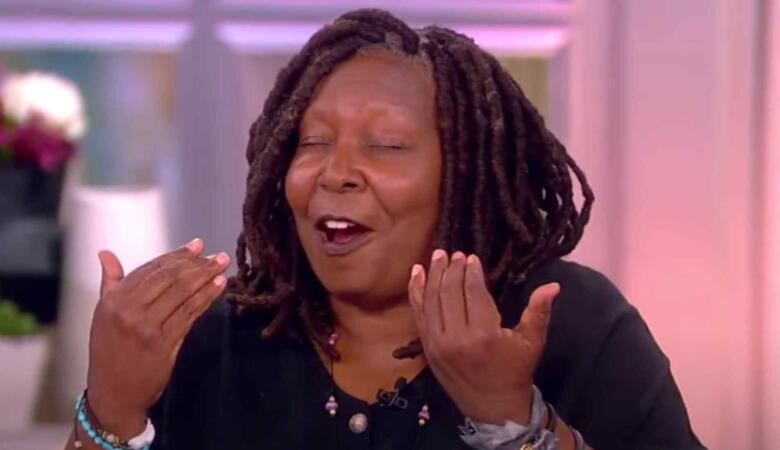 ‘The View’ Hosts Shocked To Discover Whoopi Goldberg Has No Eyebrows: 'I Look Right Into Your Eyes And I Did Not Know'