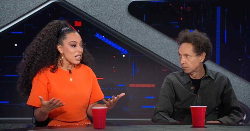 Angela Rye Refutes Malcolm Gladwell's Soft Stance On Queen Elizabeth's Symbolism On 'Hell Of A Week': 'We Should Not Ignore The Power Of That'