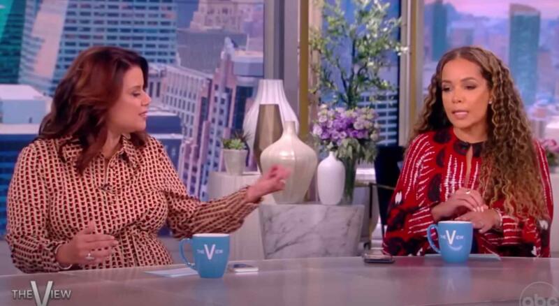'The View' Hosts Have Heated Debate With Ana Navarro Over Mitch McConnell, She Asks 'Can I Finish A Sentence?'