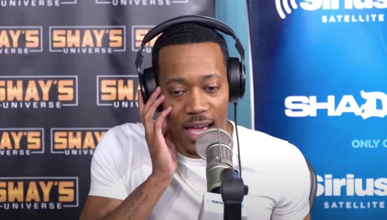 'Abbott Elementary' Star Tyler James Williams Freestyles On 'Sway In The Morning' And Fans React: 'Whew That Voice...Hold On'