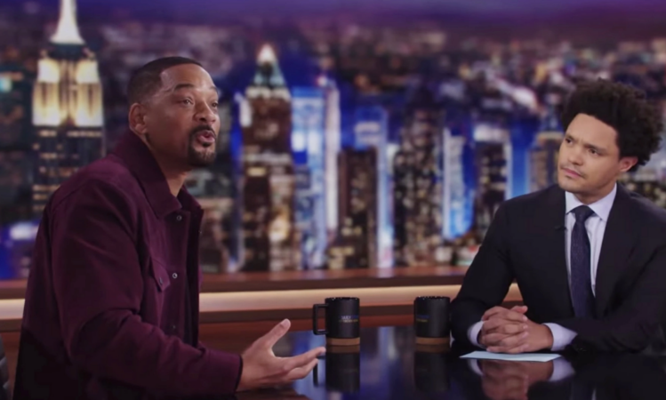 Will Smith Emotionally Addresses Oscars Slap On 'The Daily Show With Trevor Noah': 'That's Not Who I Want To Be'