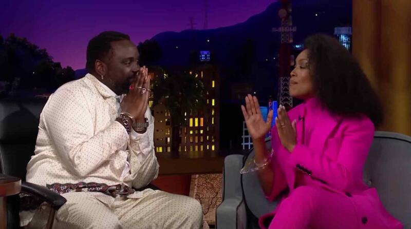 Angela Bassett Brings Brian Tyree Henry To Tears With Her Compliments: 'I Love What My Eyes Have Laid Sight On'