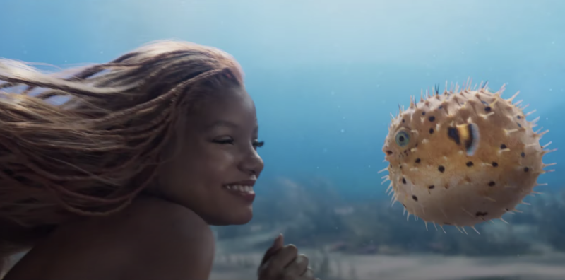 'The Little Mermaid': New Teaser Shows More Of Halle Bailey As Ariel, Plus First Glimpses Of Prince Eric And Ursula