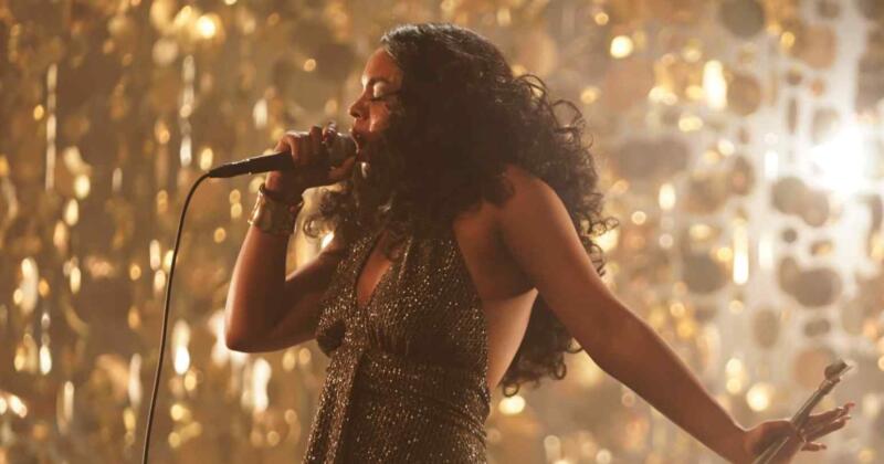 Donna Summer, Played By Singer-Songwriter Tayla Parx, Explodes On The Disco Charts In New Clip 'Spinning Gold' Film