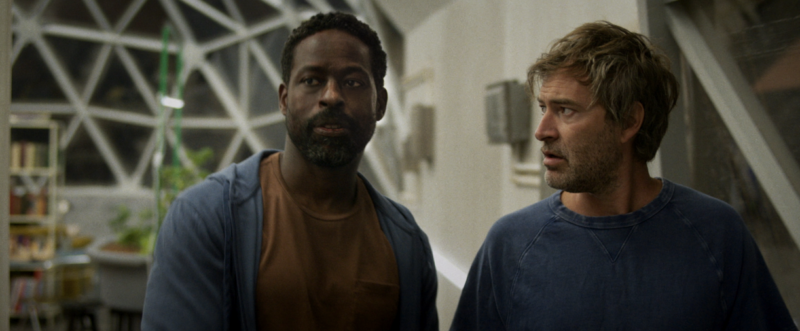 Sterling K. Brown And Mark Duplass Try Adapting As The Last Two Men On Earth In 'Biosphere' Teaser Trailer