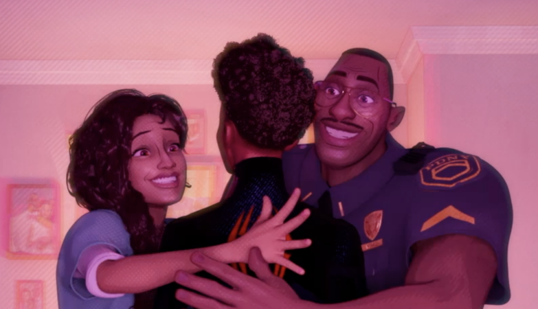 Family Is The Superpower In This Exclusive 'Spider-Man: Across The Spider-Verse' Featurette