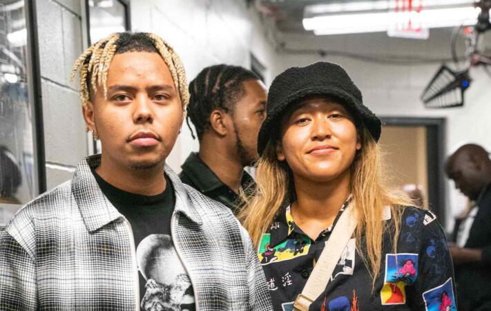 Naomi Osaka's Boyfriend Cordae Shares The Name Of Their Daughter During Live Performance