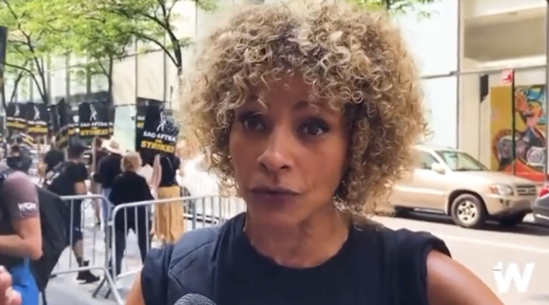 Michelle Hurd Expertly Explains Why The SAG Strike Matters: 'We're Journeymen Actors'
