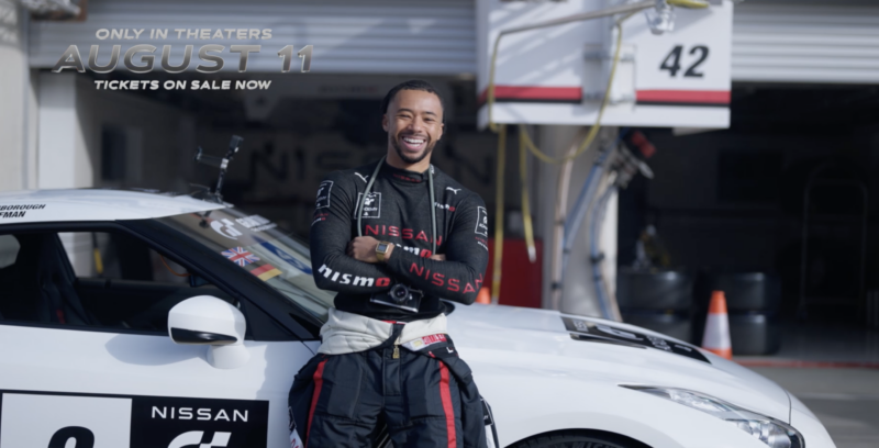 'Gran Turismo' Exclusive: Jann Mardenborough Shares Story Of Going From Adrenaline Seeker To Professional Race Car Driver In New Clip