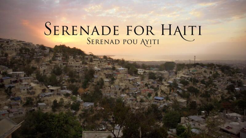 SERENADE FOR HAITI