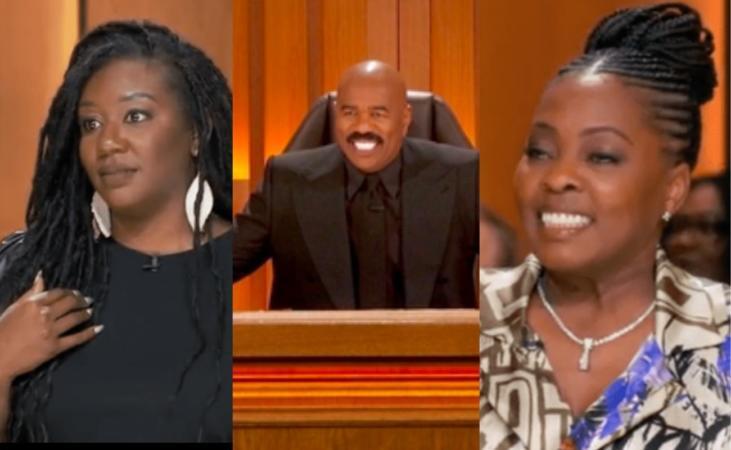 'Judge Steve Harvey' Premiere Features Woman Who Used Brother's Funeral Money On A BBL