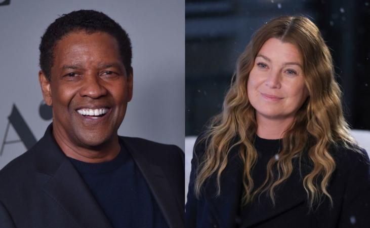 Denzel Washington Doesn't Recall The 'Motherf****r' Incident Ellen Pompeo Is Talking About, But Says 'It's All Good'