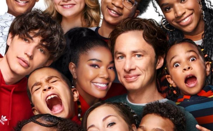 'Cheaper By The Dozen' Trailer: Gabrielle Union And Zach Braff Are Parents To 10 In Kenya Barris-Produced Disney+ Film