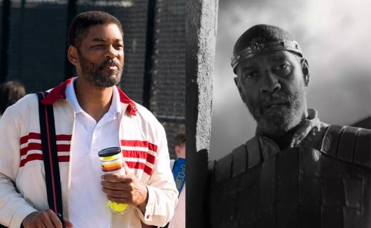 Will Smith Lands First Oscar Nom In 15 Years As He's Nominated Alongside Denzel Washington For Best Actor