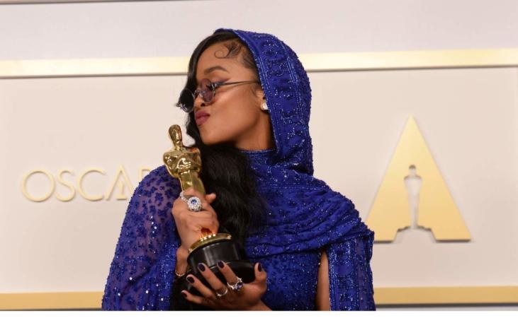 H.E.R. Has Half Of An EGOT With 'Judas And The Black Messiah' Oscar Win
