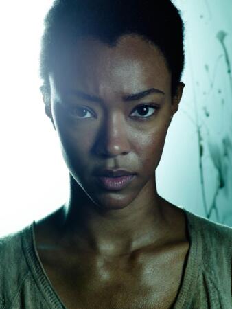 'The Walking Dead' Star Sonequa Martin-Green: Sasha 