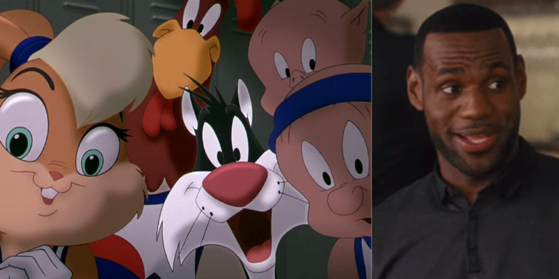 LeBron James Reveals When 'Space Jam 2' Will Start Filming