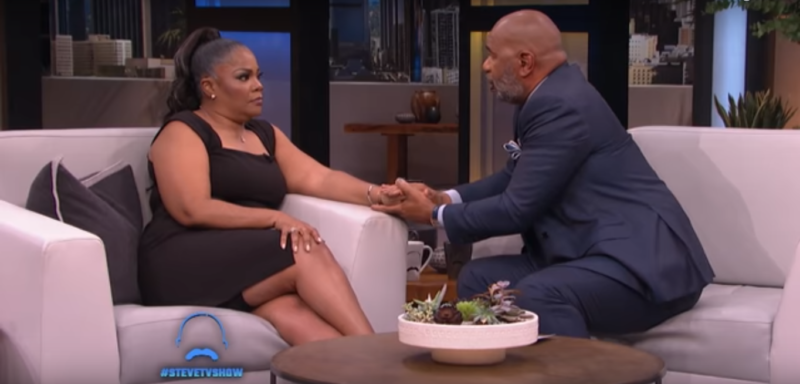 WATCH: Mo'Nique And Steve Harvey Have Tense Conversation About Integrity In The Industry