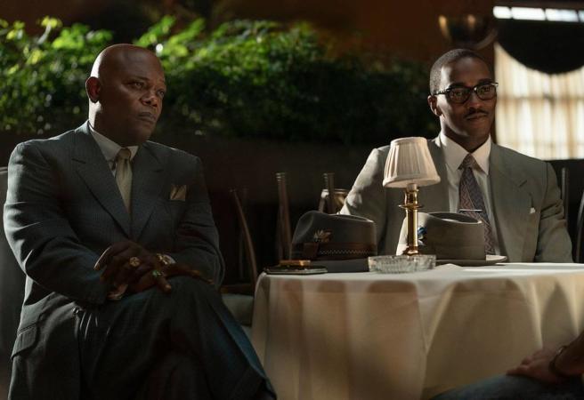 'The Banker' First Look: Samuel L. Jackson And Anthony Mackie's Tale Of Black Entrepreneurs Is One Of Apple's First Major Films