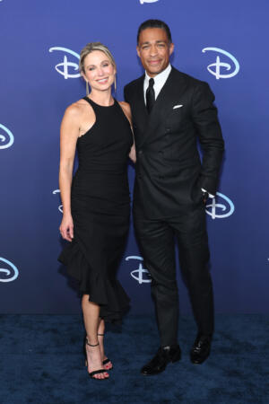 All About 'GMA''s T.J. Holmes &amp; His Alleged Affair With Amy Robach