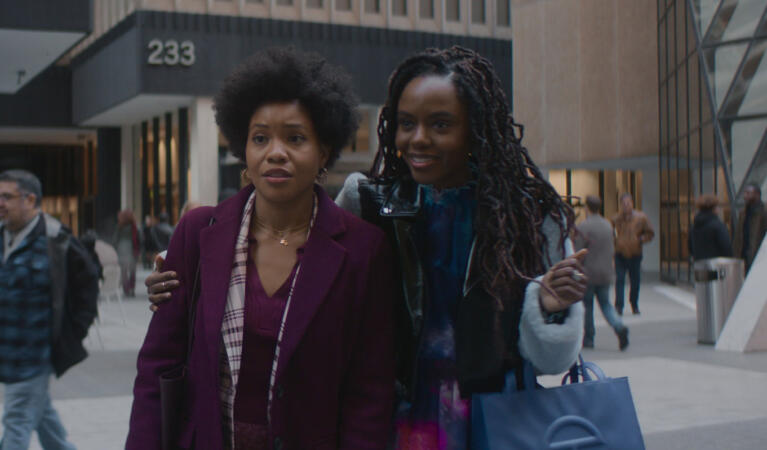 'The Other Black Girl' Trailer: The Terrifying Side Of Corporate Racism Unfolds In Hulu Series Starring Ashleigh Murray And Sinclair Daniel