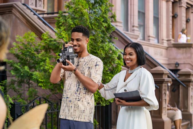 Gabrielle Union, Keith Powers And Gina Torres On The Delicious Chemistry In Netflix's 'The Perfect Find'