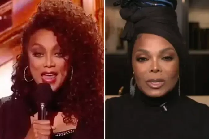 'DWTS' Host Tyra Banks Criticized For Janet Jackson Interview: 'I Don’t Know, You’re Embarrassing Me'