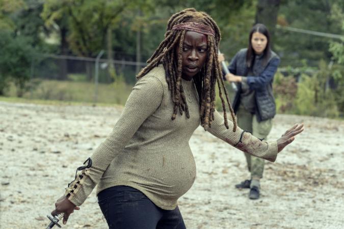Fans Shocked By Disturbing 'The Walking Dead' Episode Featuring An Emmy-Worthy Danai Gurira Performance