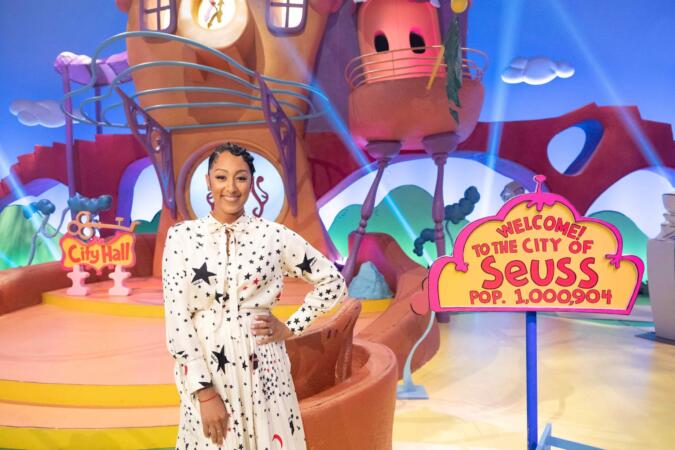 Tamera Mowry-Housley To Host Amazon Studios' 'Dr. Seuss Baking Challenge' At Prime Video