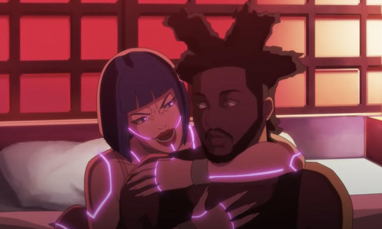 Japan's First Black-Owned Anime Studio Is Behind The Weeknd's 'Snowchild' Video