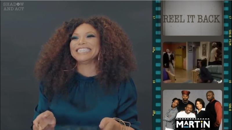 'Reel It Back': Tisha Campbell Revisits Spying On Tommy Ford With Tichina Arnold And More