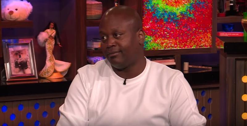 Tituss Burgess Checks Andy Cohen After Question Regarding His 'Dolemite Is My Name' Co-Star Eddie Murphy