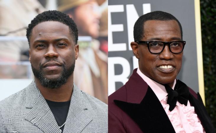 Kevin Hart And Wesley Snipes To Star As Brothers In Netflix Limited Drama Series 'True Story'