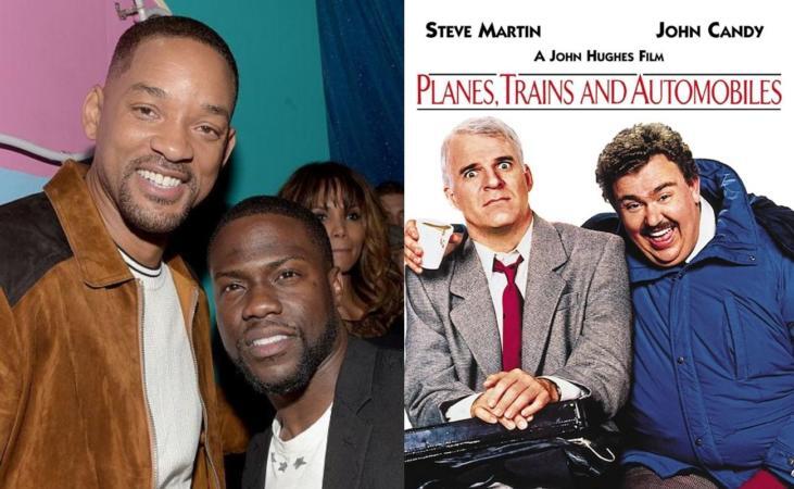 Will Smith And Kevin Hart Starring In Remake Of 'Planes, Trains & Automobiles' At Paramount