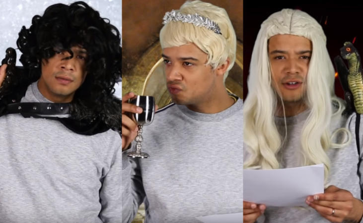 WATCH: 'Game Of Thrones' Star Jacob Anderson Auditioning For Other Characters Is The Best Thing On The Internet Right Now