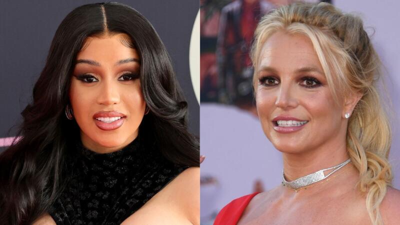 Britney Spears Approves Of Cardi B Shouting Her Out In 'Put It On Da Floor Again' With Latto