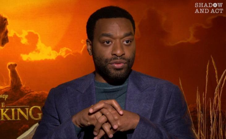 WATCH: 'The Lion King' Star Chiwetel Ejiofor Discusses The Long Road To Diversity In Hollywood
