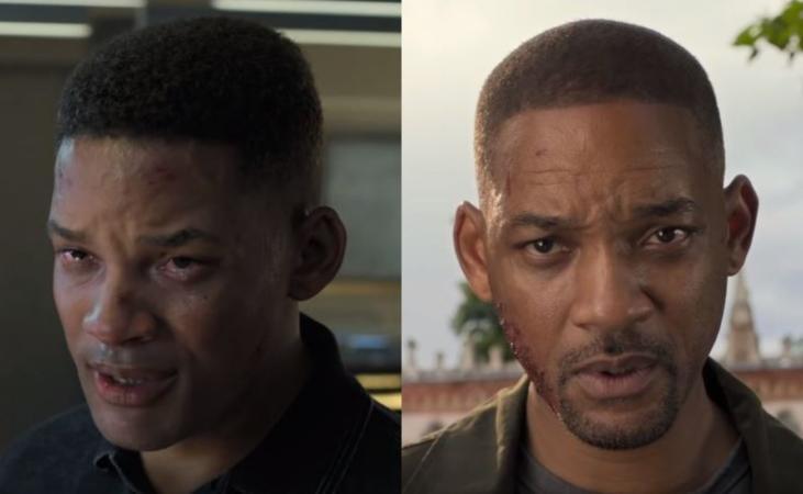 WATCH: Will Smith Continues To Hunt His Greatest Enemy, Himself, In New 'Gemini Man' Trailer