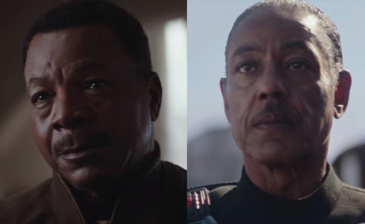 'The Mandalorian' Teaser Trailer: The First-Ever Live-Action 'Star Wars' Series Stars Giancarlo Esposito And Carl Weathers