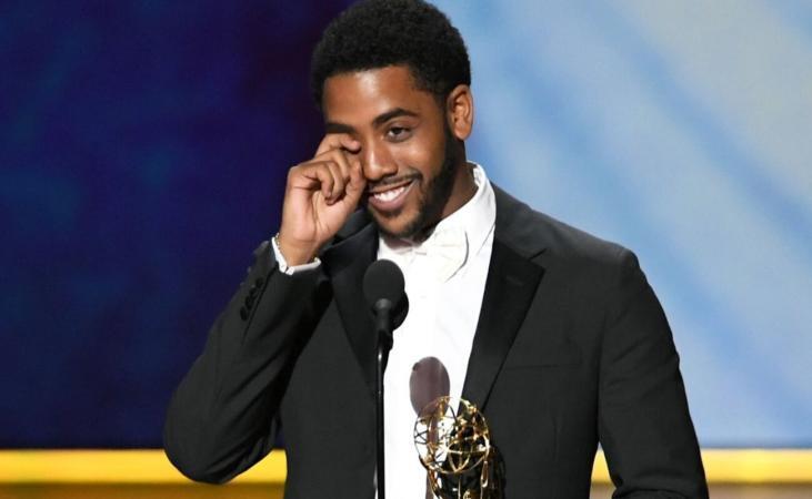 Historic! Jharrel Jerome Wins Outstanding Lead Actor In A Limited Series At The Emmys For 'When They See Us'