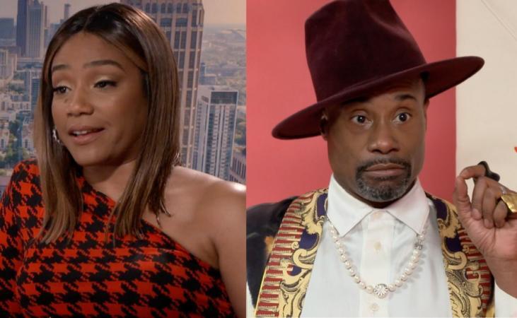 Billy Porter And Tiffany Haddish On Award Snubs: 'Validation From The Outside Is Unnecessary'
