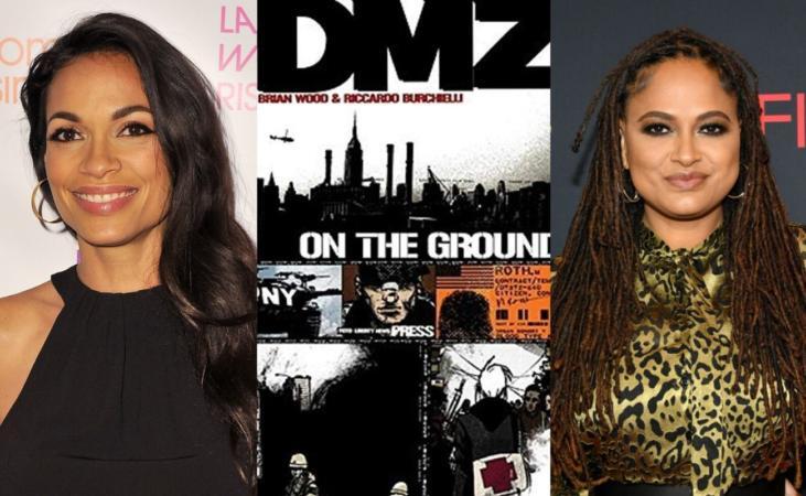 Rosario Dawson To Lead Ava DuVernay's 'DMZ' At HBO Max