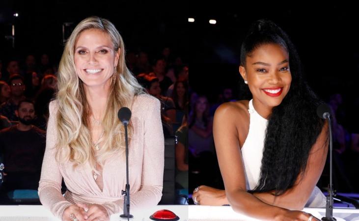 Heidi Klum Says She Was Called A 'White Woman' For Defending 'AGT' After Gabrielle Union's Firing