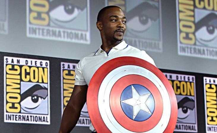 Anthony Mackie On The 'Daunting' Task Of Being Captain America As A Black Man