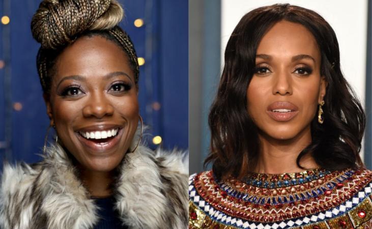 'Insecure': Yvonne Orji Jokes That She Wanted To Fight Kerry Washington On The Set